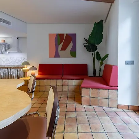 Apartup Market Square Deluxe Valencia Exterior photo
